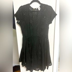 American Rag black casual dress